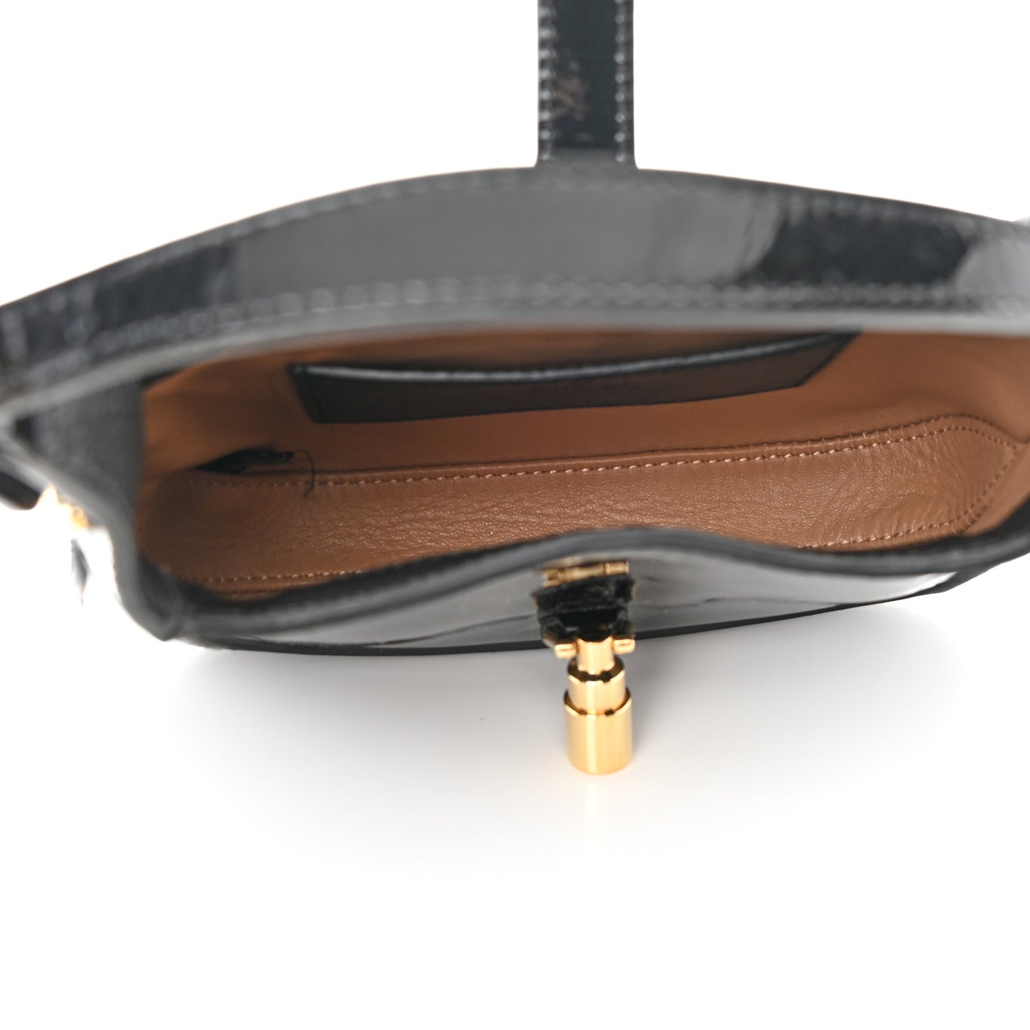 Patent Mini Jackie 1961 Crystal Hobo Black