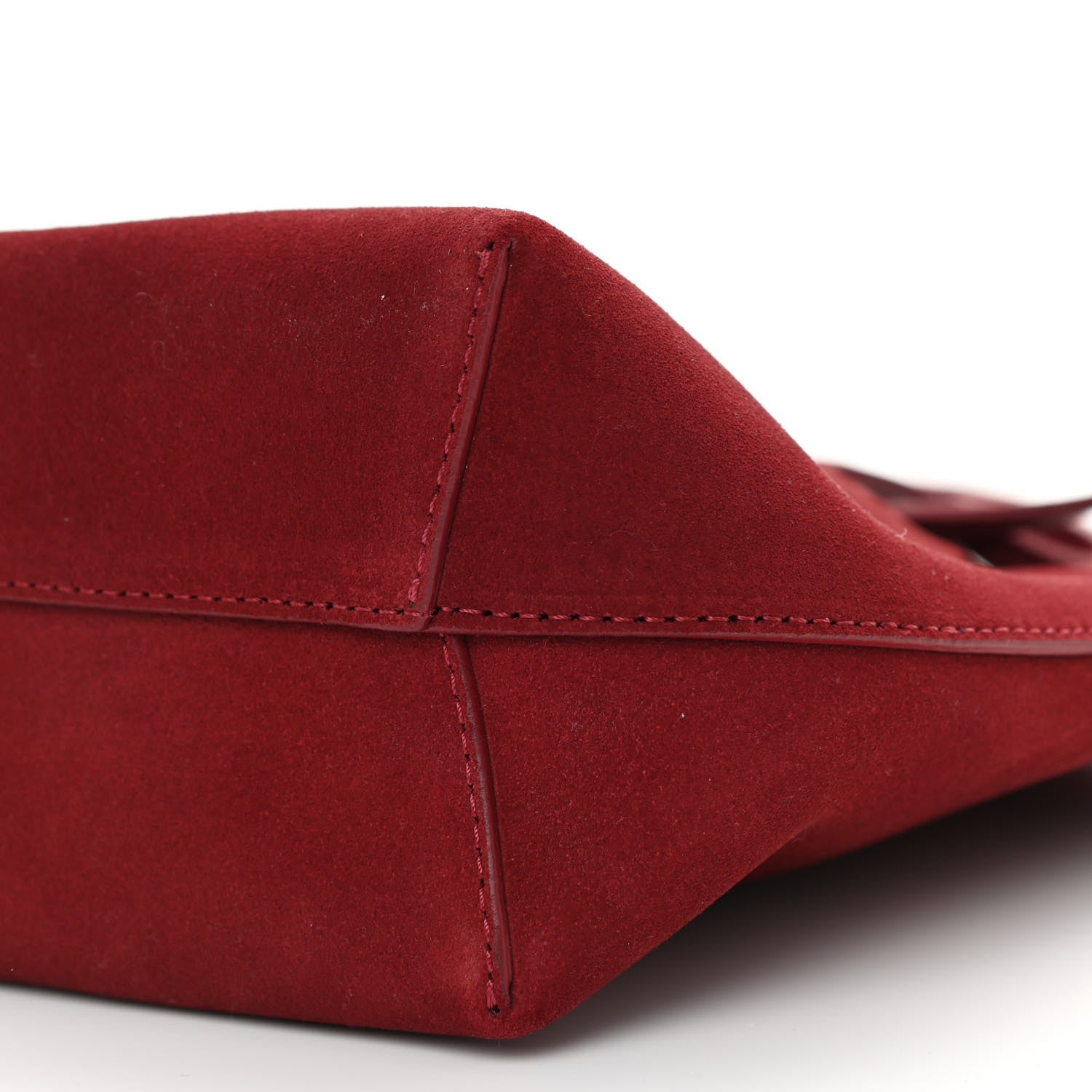 Mansur Gavriel Suede Mini Bucket Bag Rococo 8 of 8