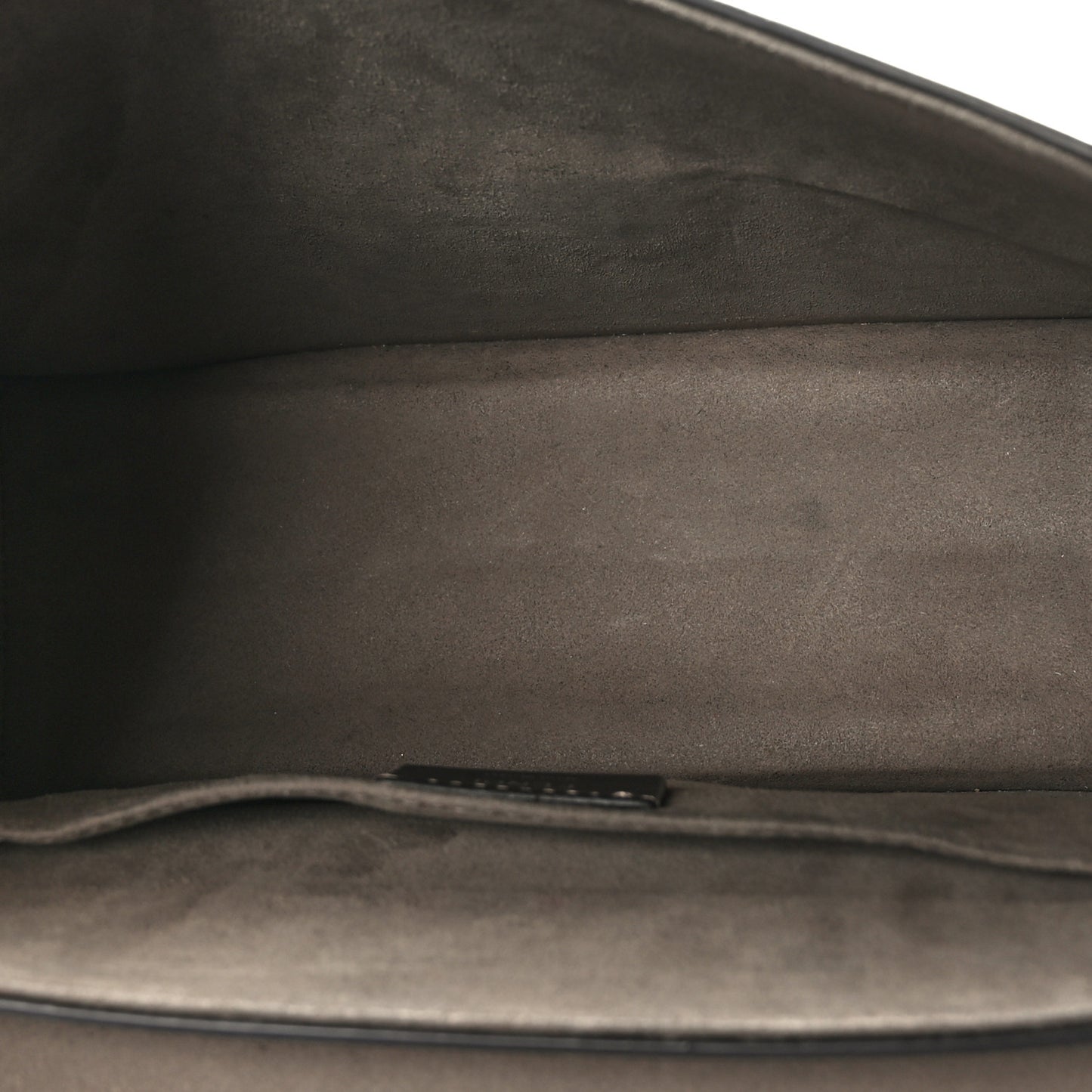 Vitello Century Opaco F is Fendi Kan I Shoulder Bag Grigio Perla