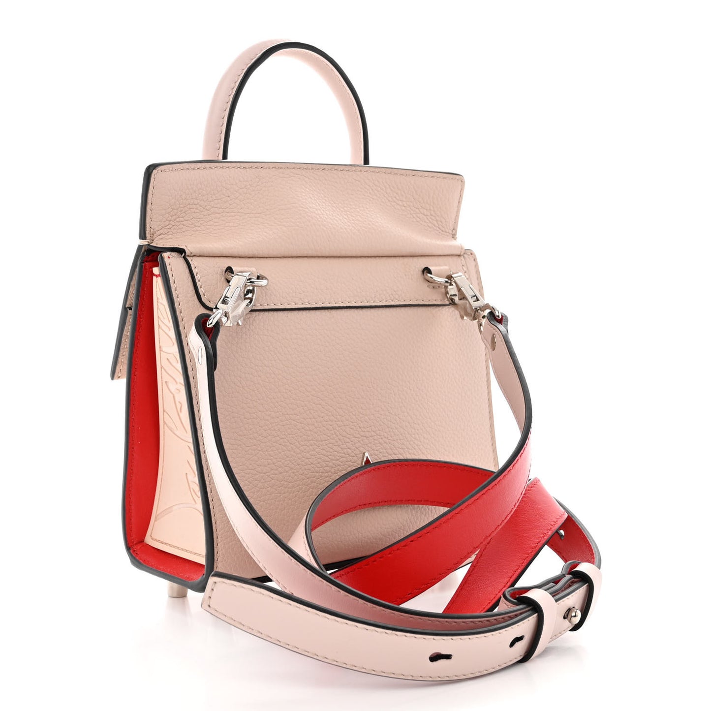 Calfskin Paloma Mini Empire Tote Rose de Chine