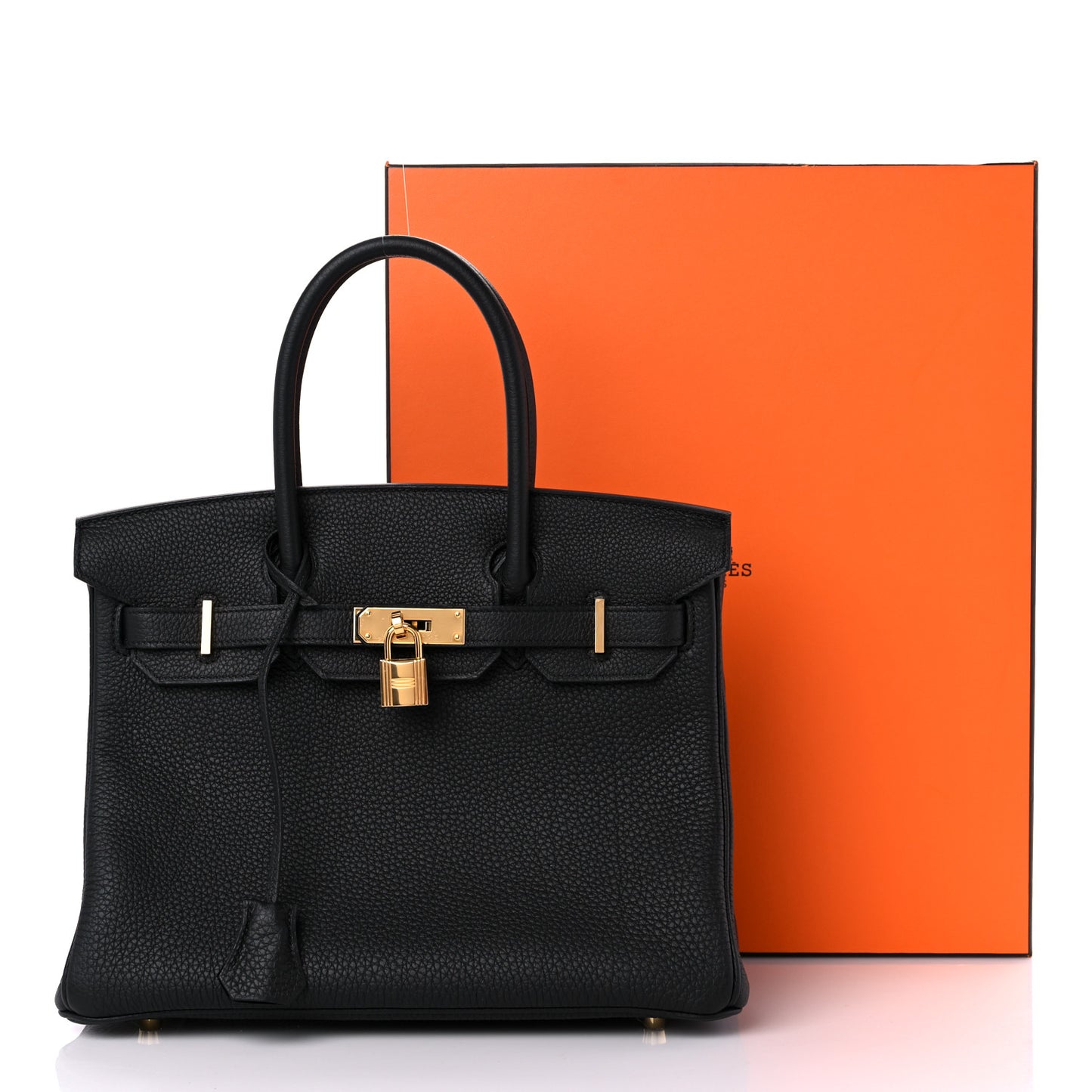 Togo Birkin 30 Black