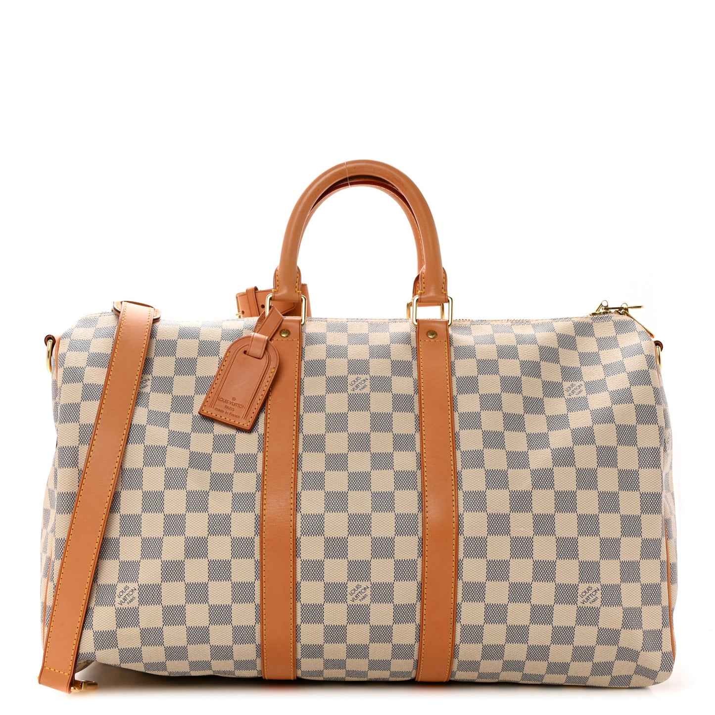 Damier Azur Keepall Bandouliere 45