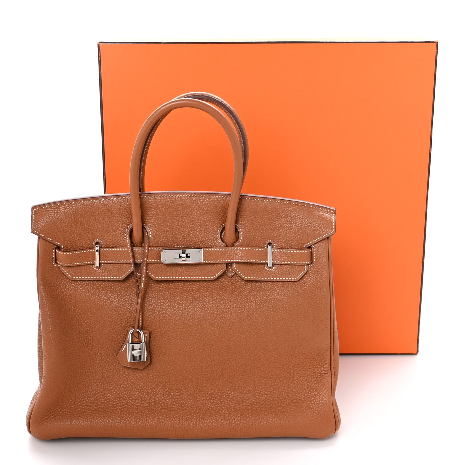 Hermes Togo Birkin 35 Gold 14 of 14