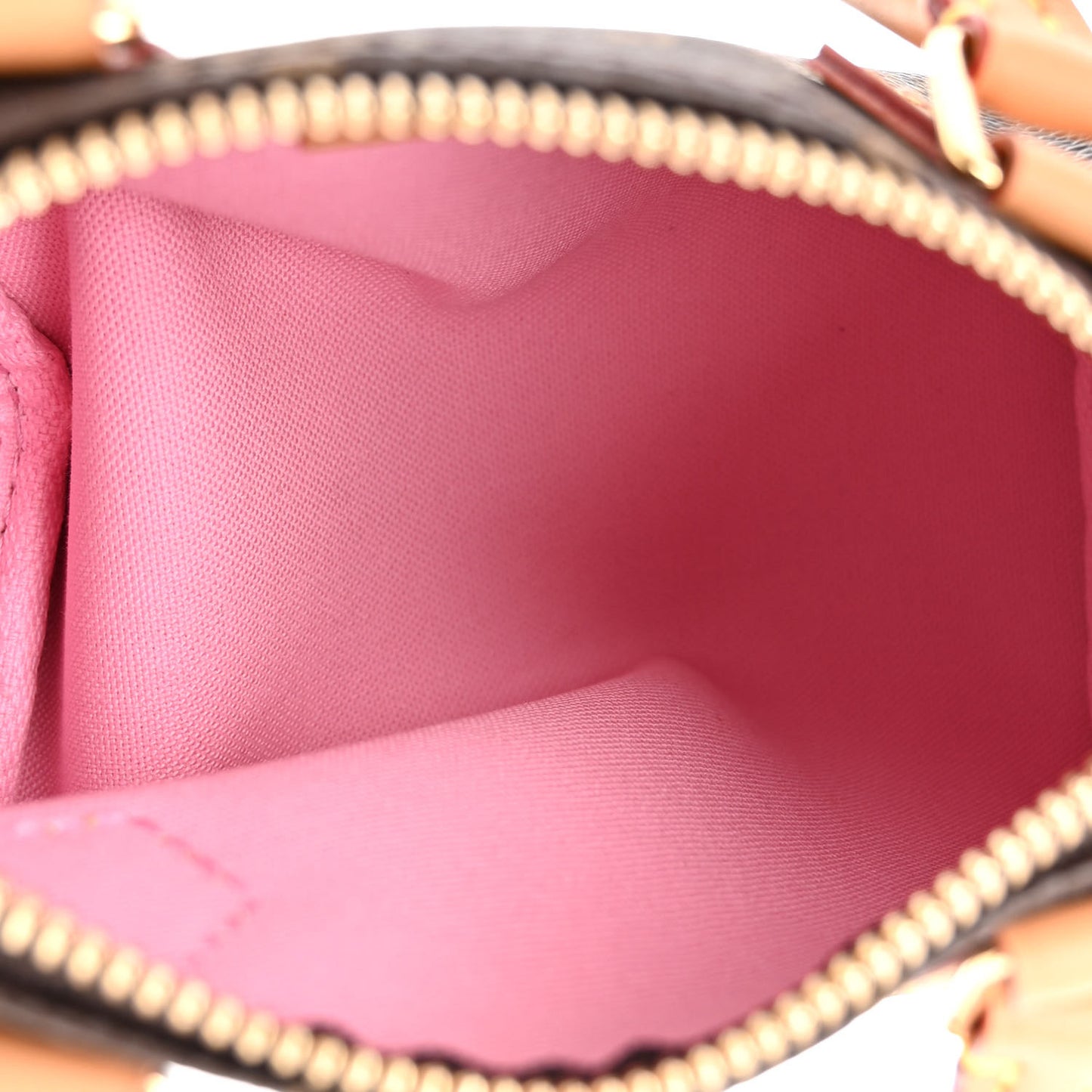 Monogram Vivienne Ice Skating Nano Speedy Bandouliere Pink