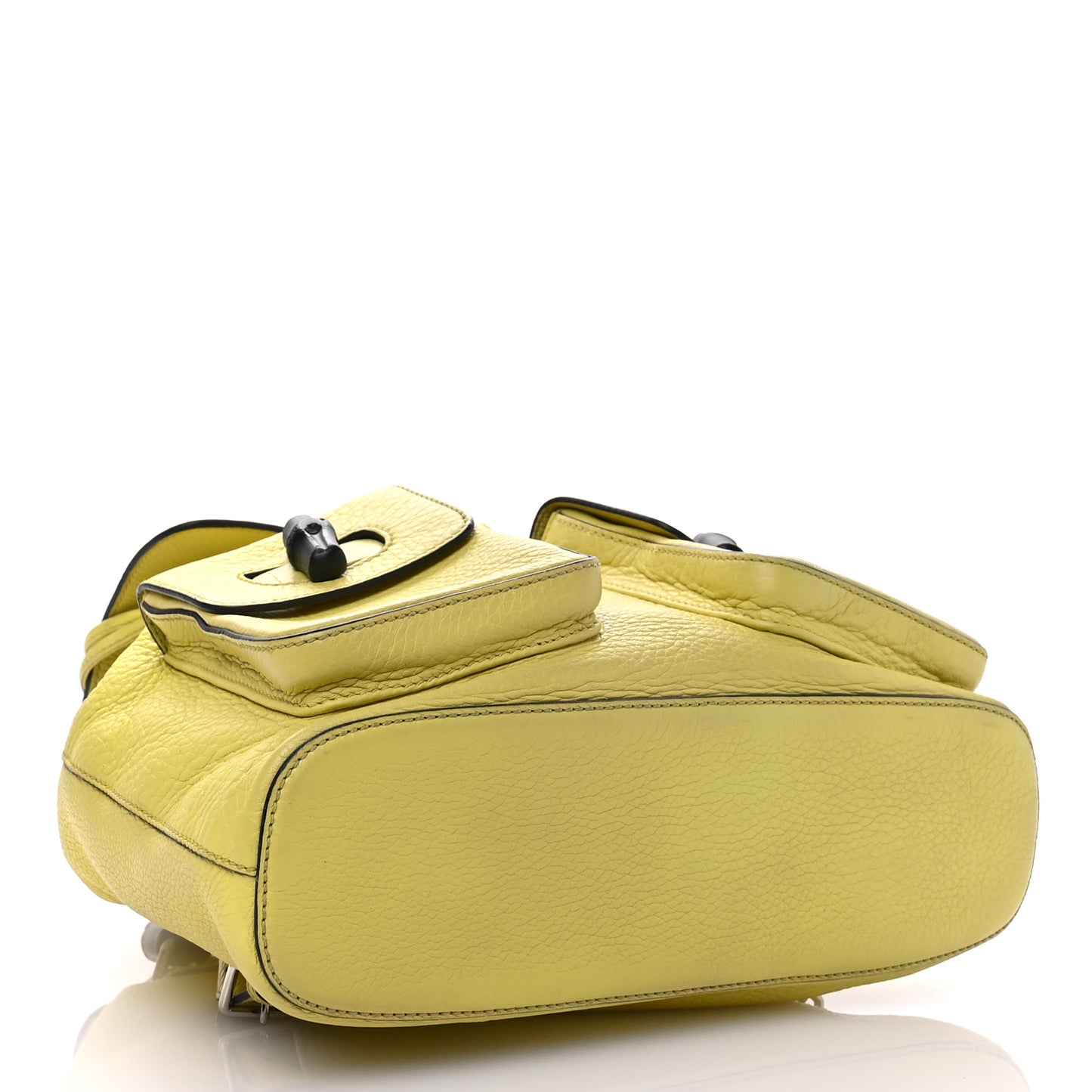 Cellarius Calfskin Medium Bamboo Backpack Mimosa Flower