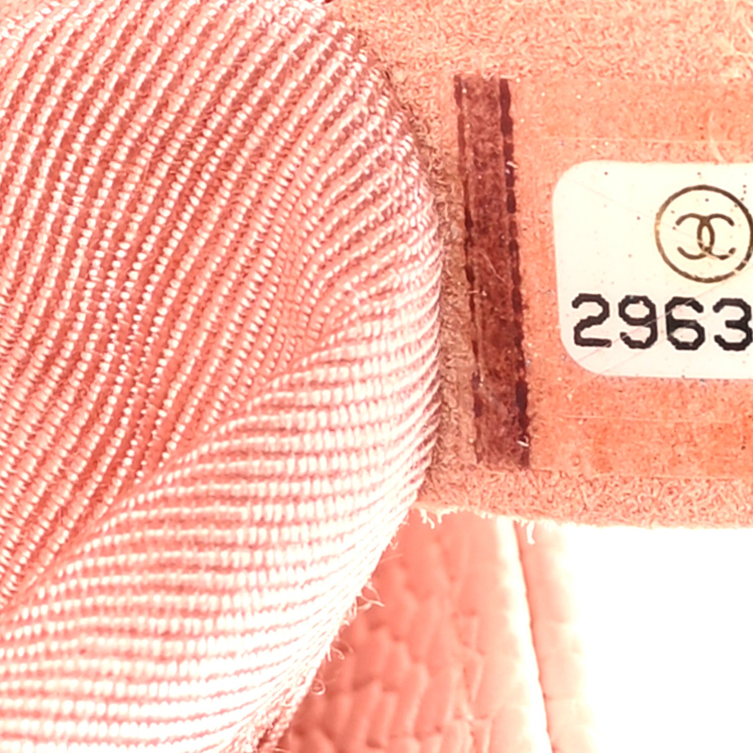 Chanel Caviar Quilted Medium Boy Flap Light Pink 7 of 9