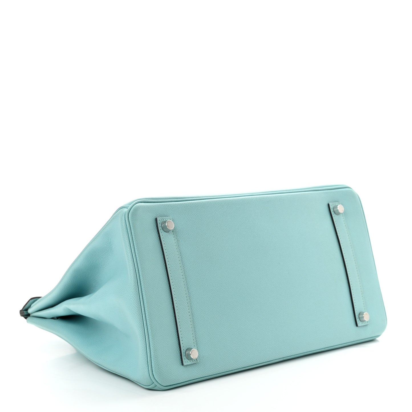 Epsom Birkin 35 Bleu Atoll