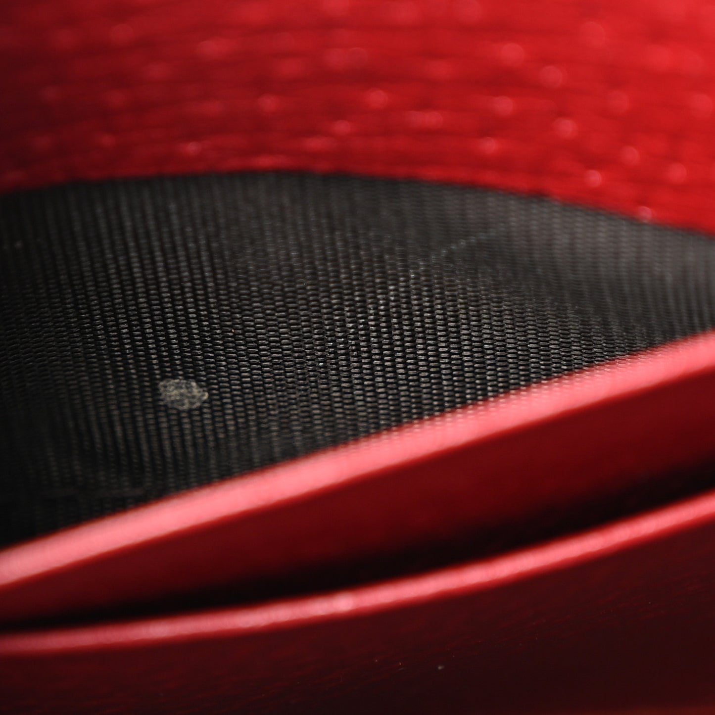 GG Supreme Monogram Tian Zip Around Wallet Beige Multicolor Red