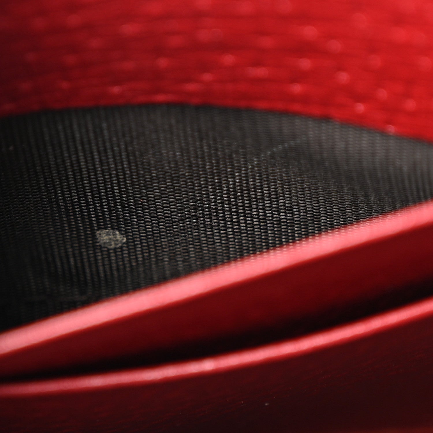 Gucci GG Supreme Monogram Tian Zip Around Wallet Beige Multicolor Red 8 of 15