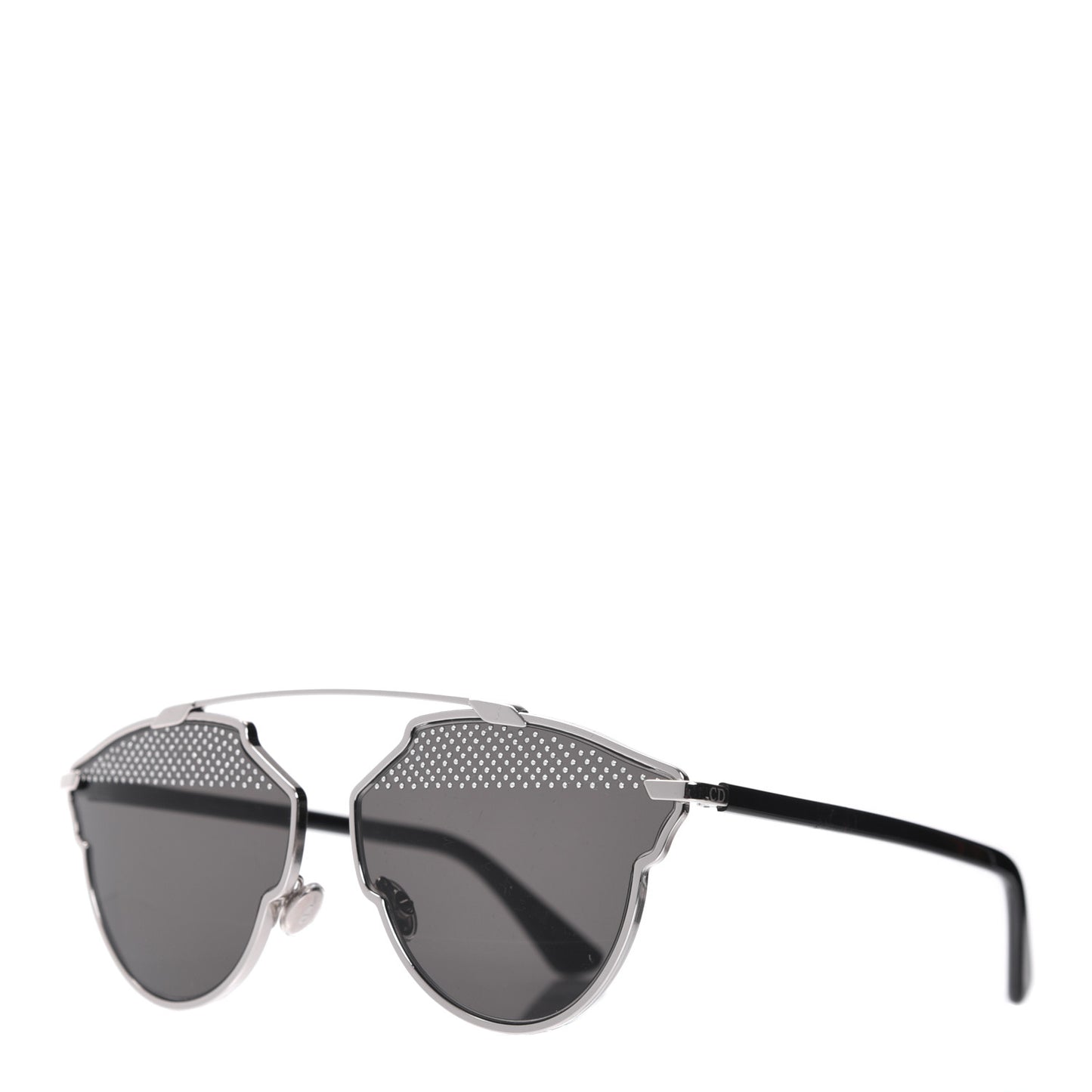 Studded So Real Sunglasses Black