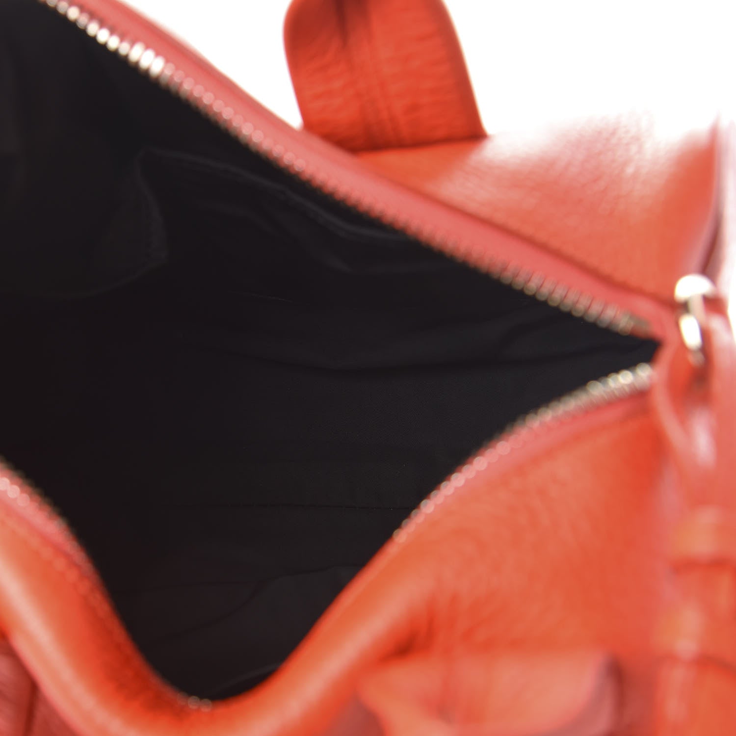 Alexander Wang Pebbled Lambskin Rockie Tang Pale Gold Hardware 5 of 11
