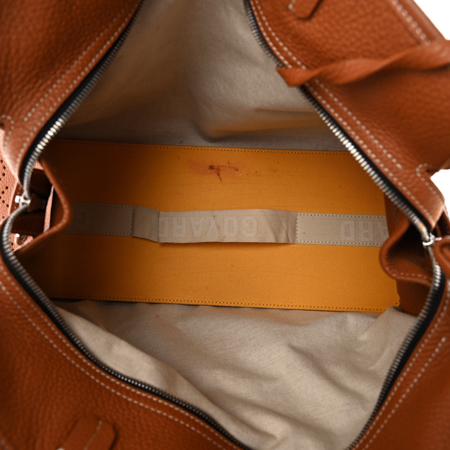 Goyardine Sac Hardy Pet Carrier PM Black Gold