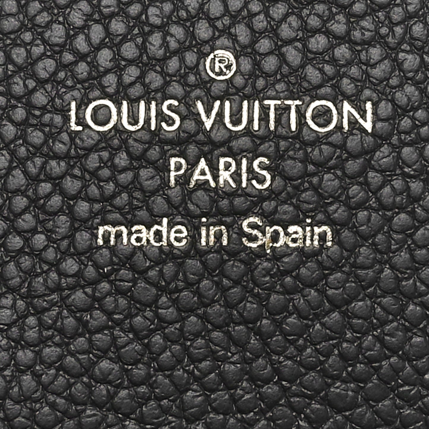 Empreinte Business Card Holder Black