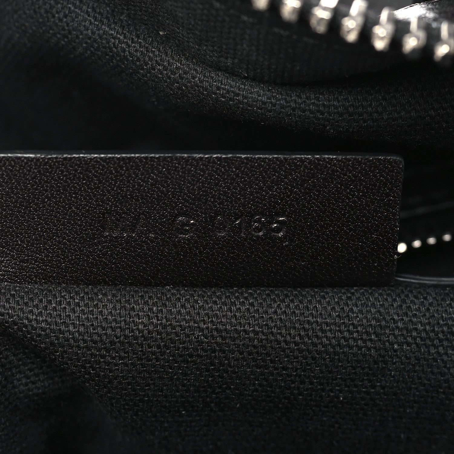 Givenchy Waxy Grained Calfskin Medium Nightingale Black 7 of 10