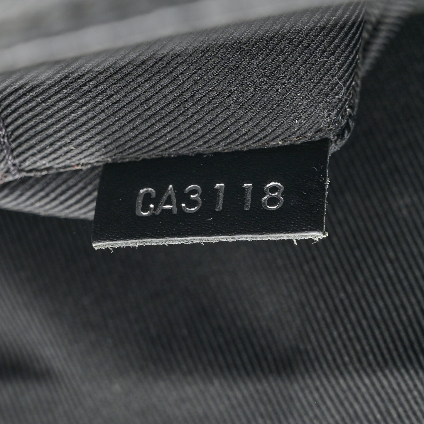 Damier Graphite District PM