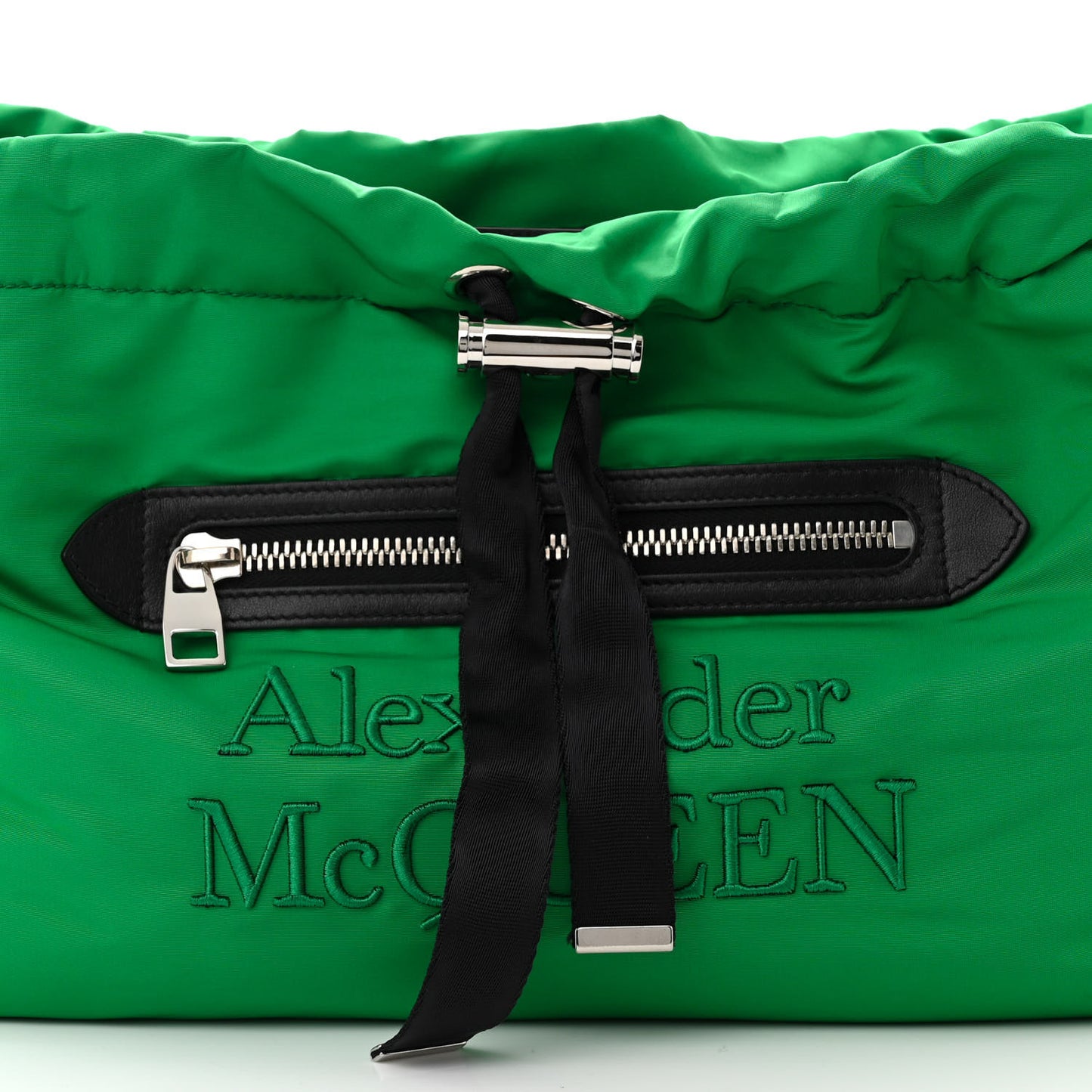 Nylon Medium Bundle Chrome Green