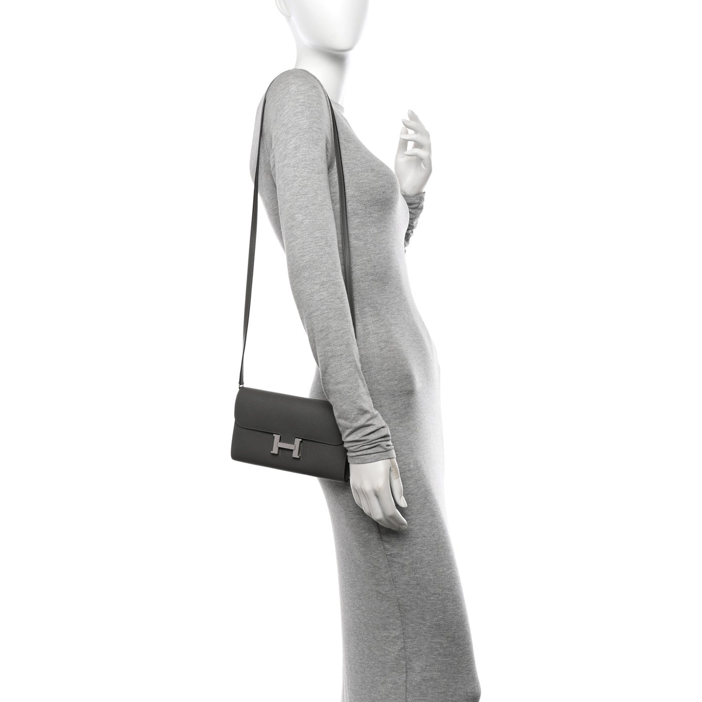 Epsom Constance Long To Go Wallet Gris Meyer
