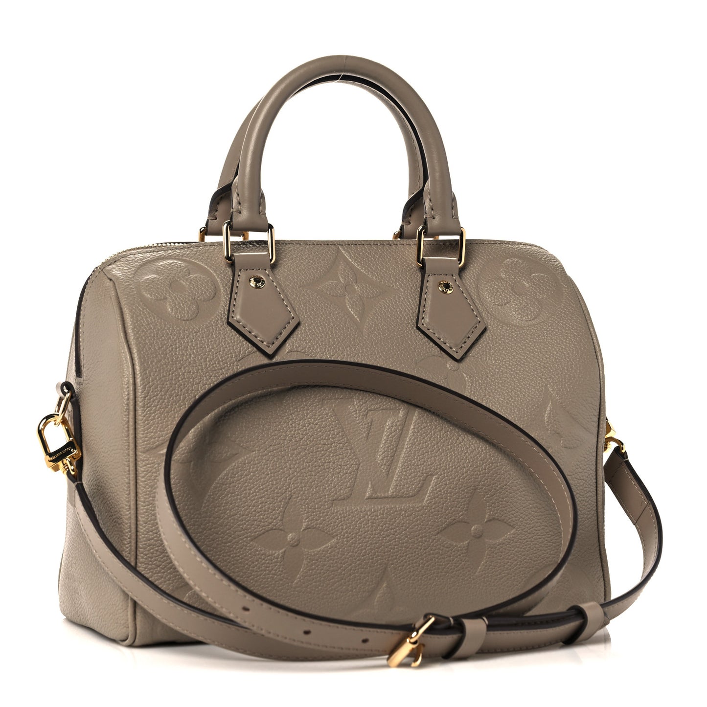 Empreinte Monogram Giant Speedy Bandouliere 25 Tourterelle