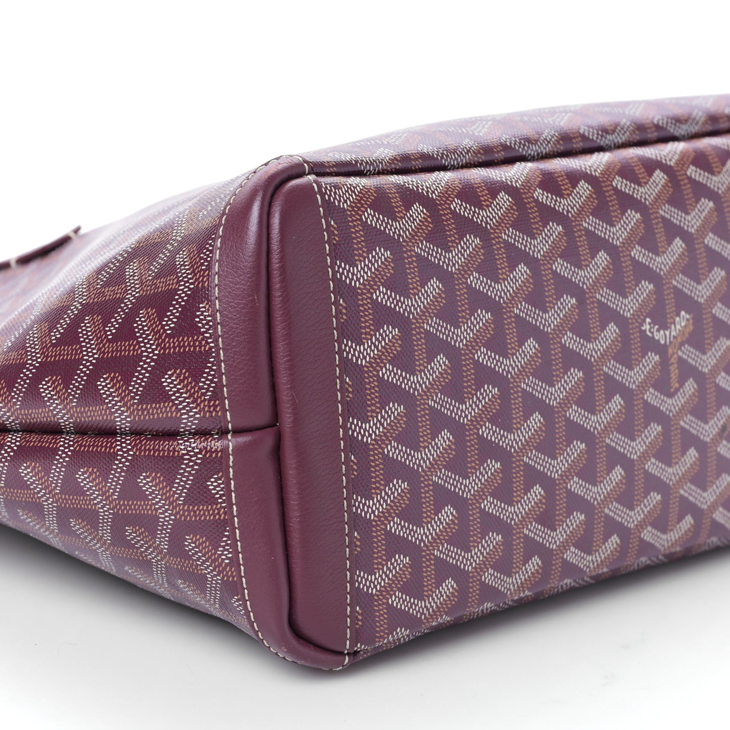 Goyardine Artois PM Burgundy