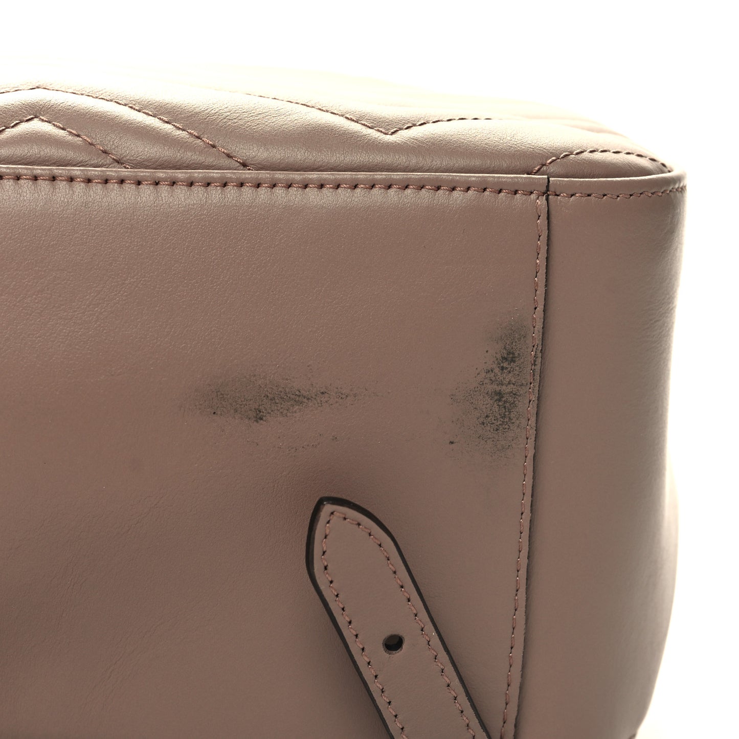 Calfskin Matelasse GG Marmont Backpack Porcelain Rose