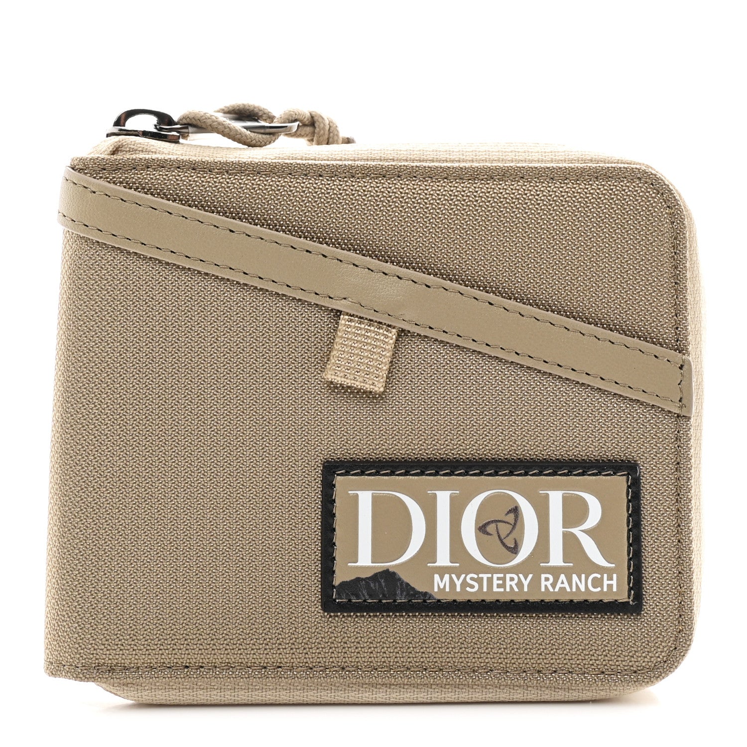Christian Dior X MYSTERY RANCH Cordura Nylon Calfskin Zipped Bi