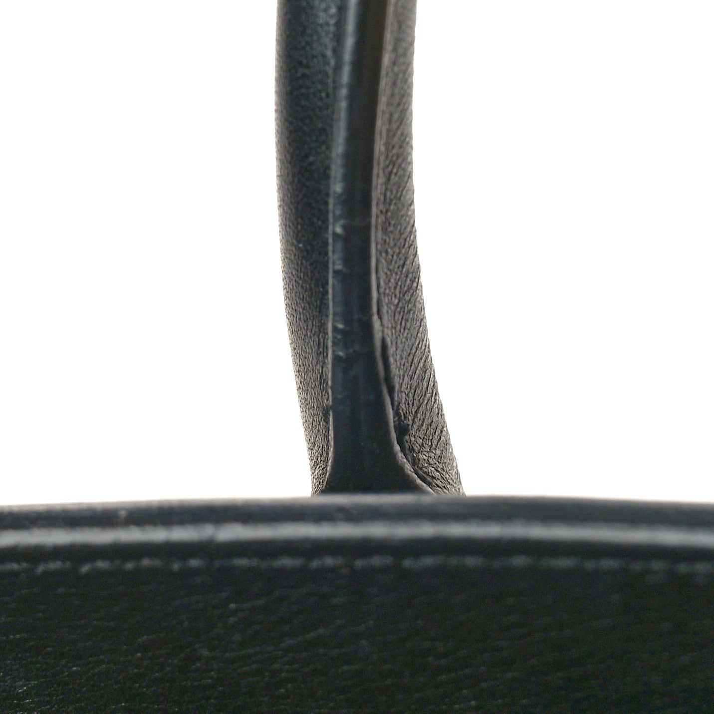 Calfskin Love Patchwork Baby Sac De Jour Black