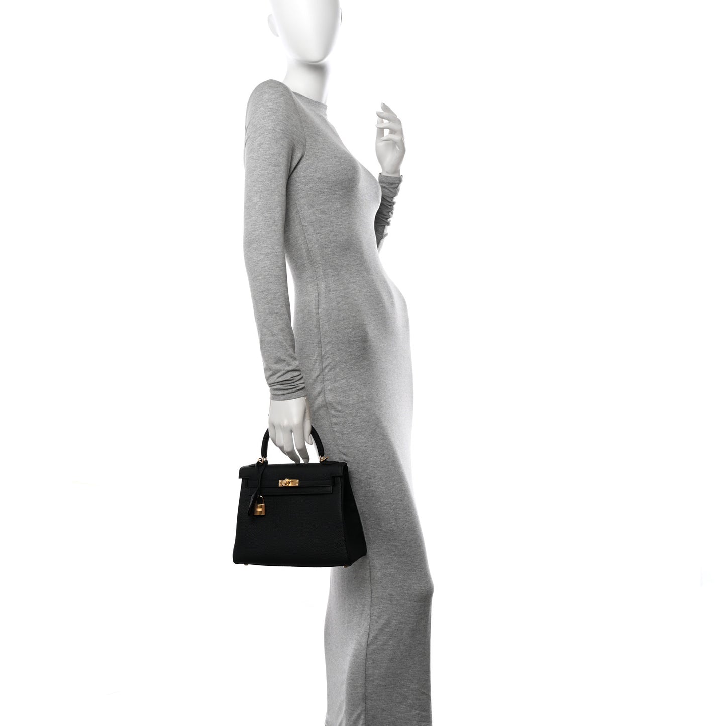 Togo Kelly Retourne 25 Black