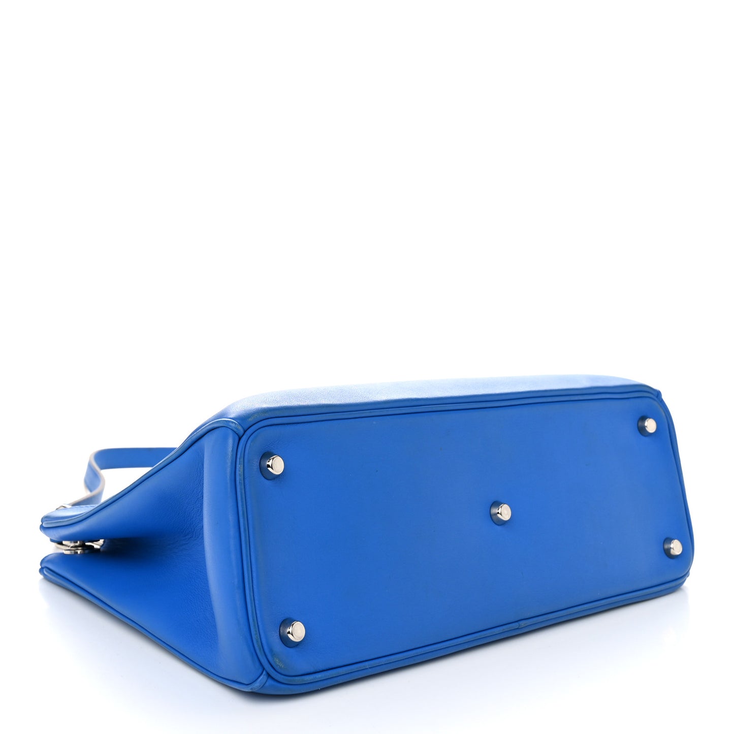 Smooth Calfskin Medium Diorissimo Tote Bleu Nosy Rose Tendre