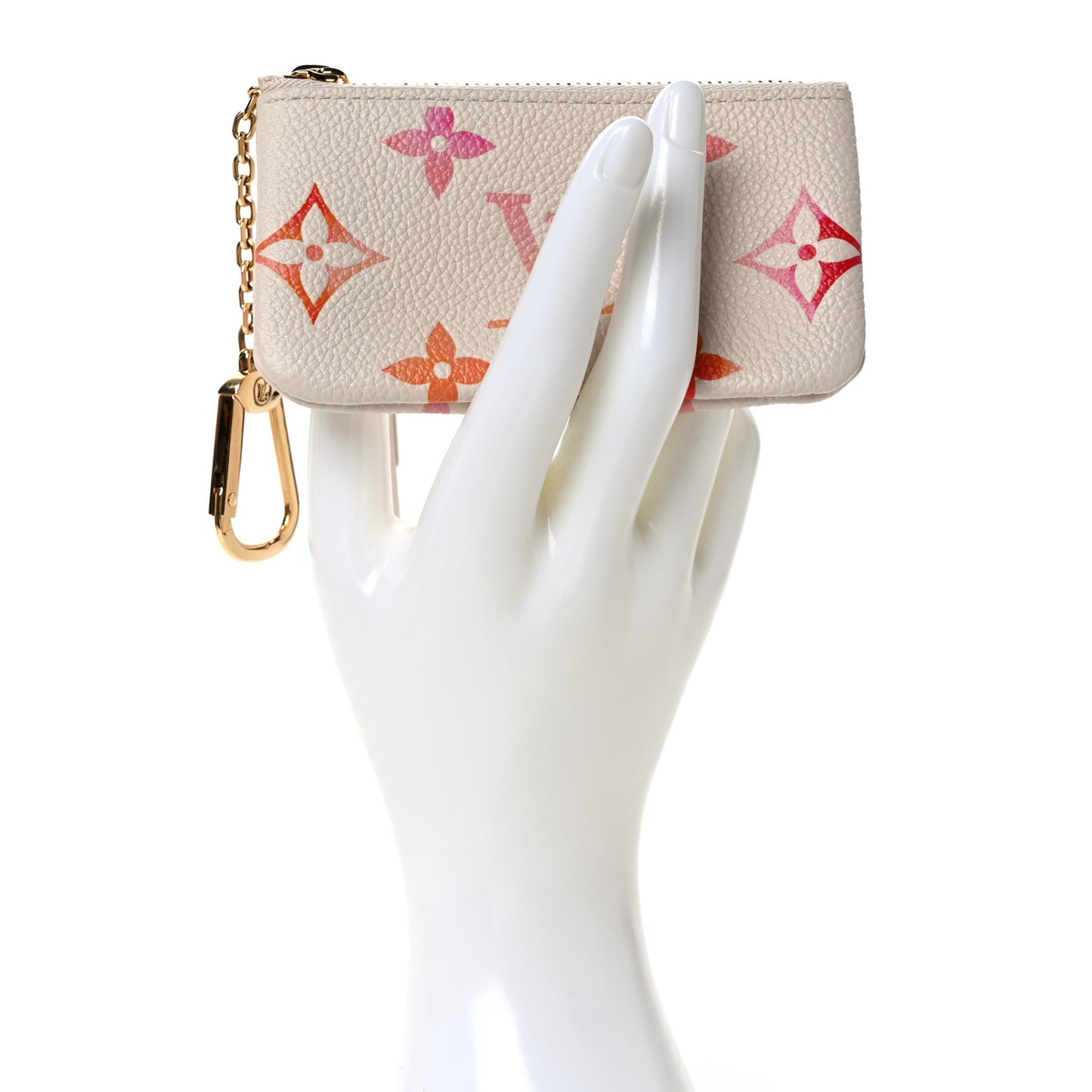 Empreinte Monogram Giant Key Pouch Sunrise Aquarelle