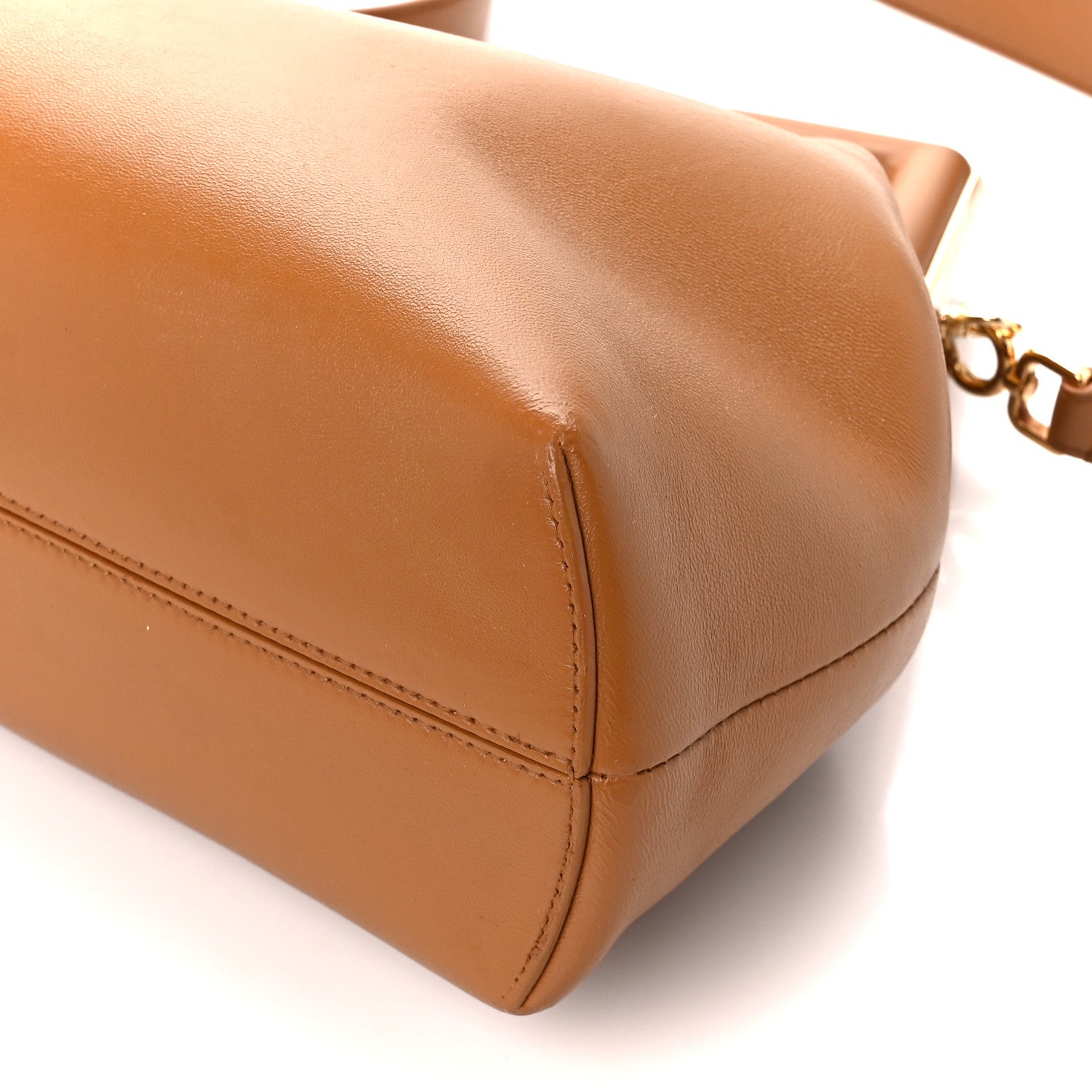 Fendi Shiny Nappa Medium Fendi First Caramello 11 of 11
