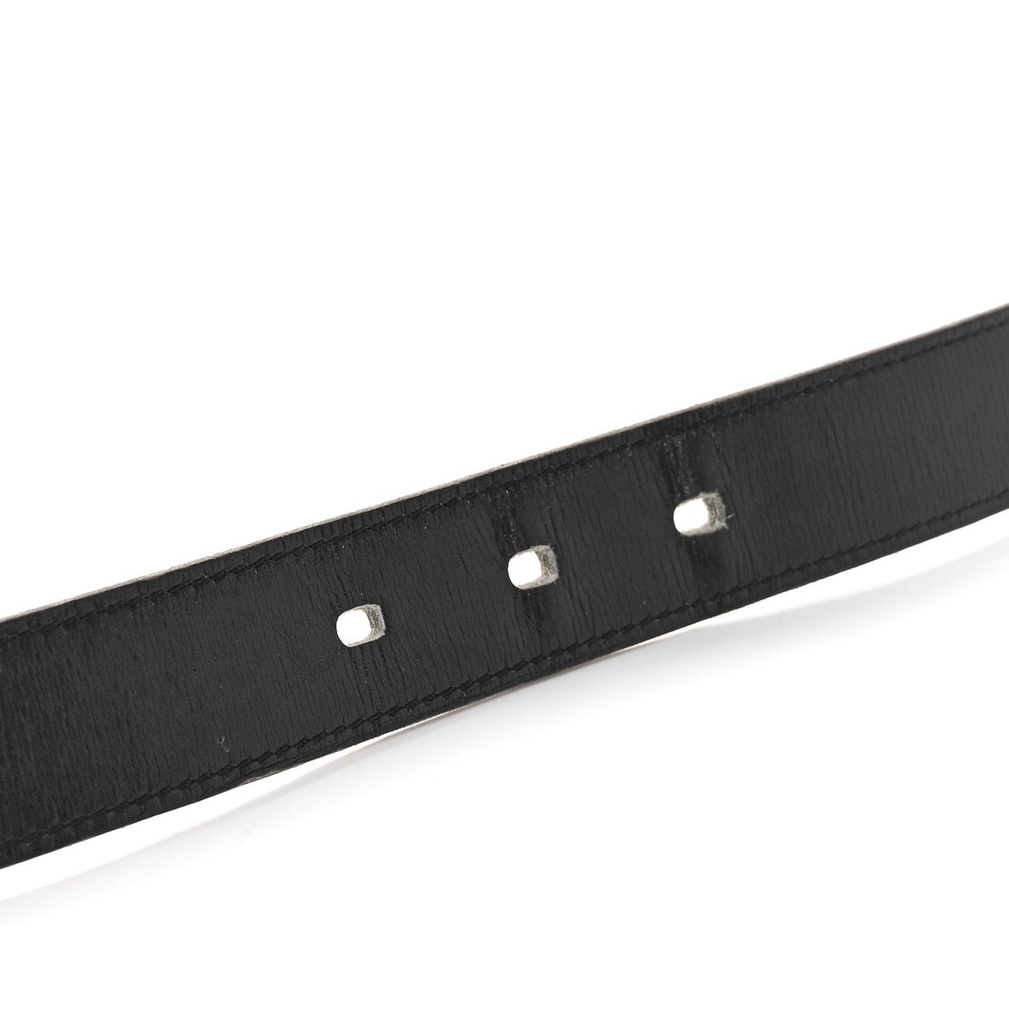 Courchevel Box Hapi Belt 70 28 Black Gold