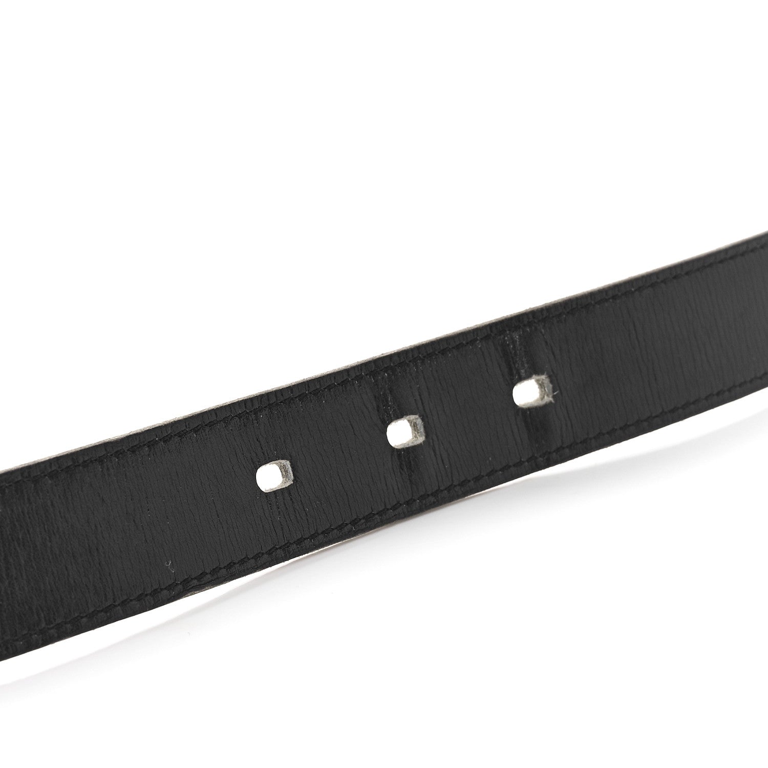 Hermes Courchevel Box Hapi Belt 70 28 Black Gold 6 of 7