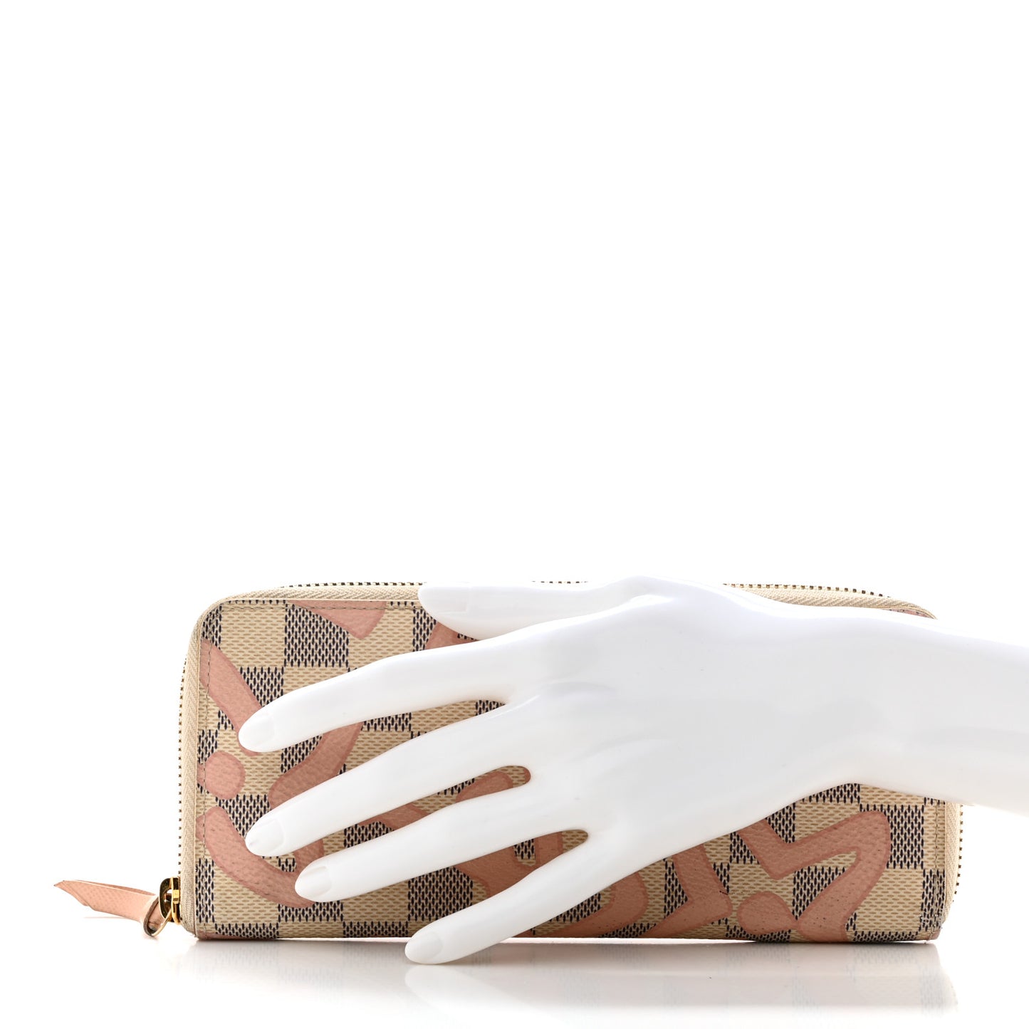 Damier Azur Tahitienne Clemence Wallet
