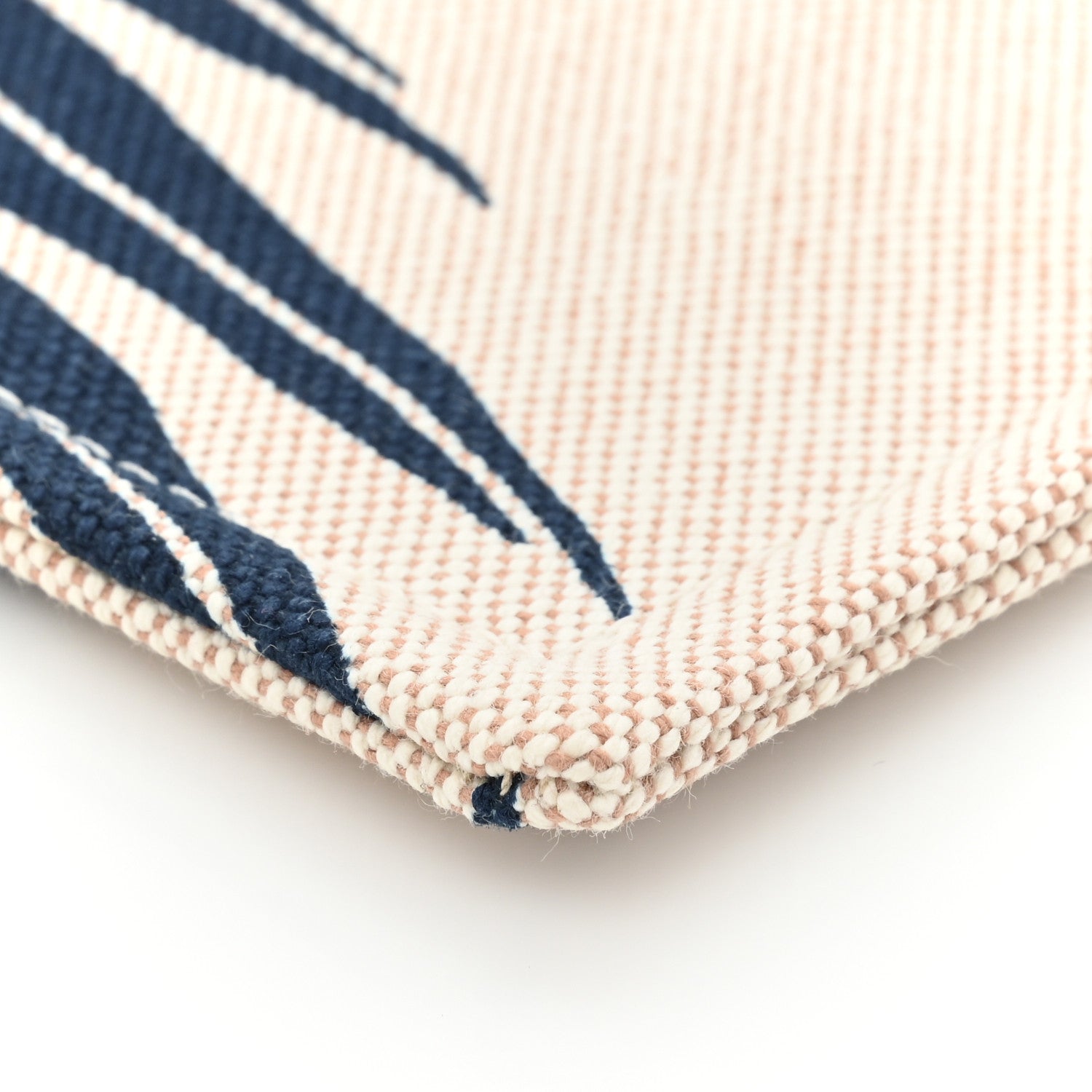 Hermes Canvas Jin et Leo Flat Case Marine Corail 8 of 8