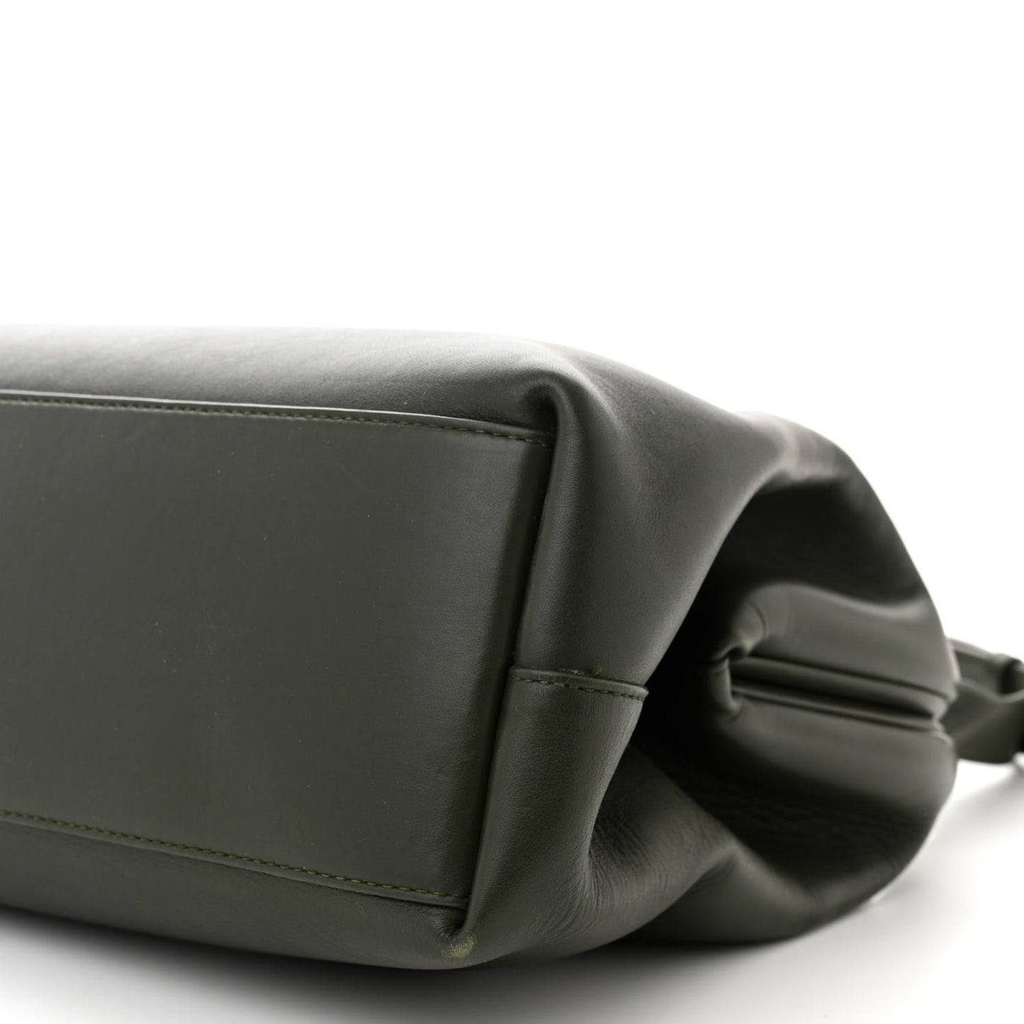 Calfskin Large The Point Triangle Bag Camping