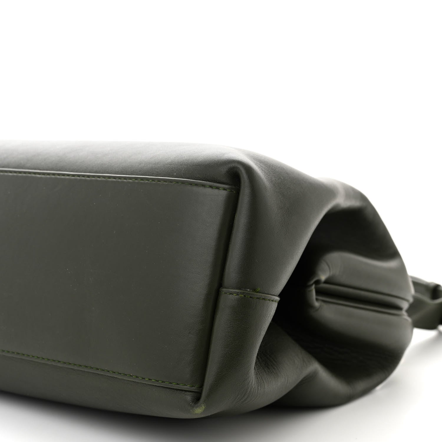 Bottega Veneta Calfskin Large The Point Triangle Bag Camping 9 of 10