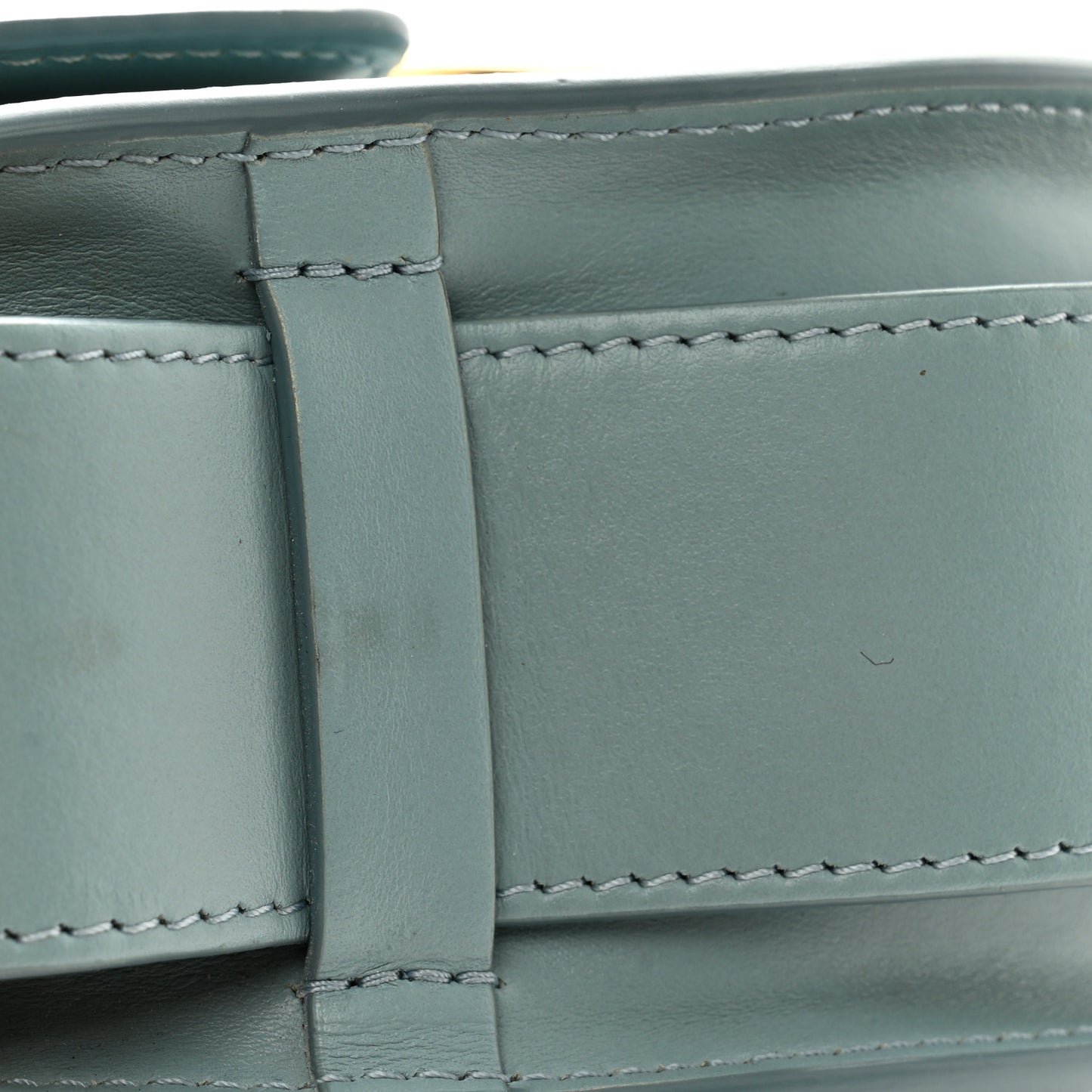 Calfskin Small Tess Bag Faded Blue