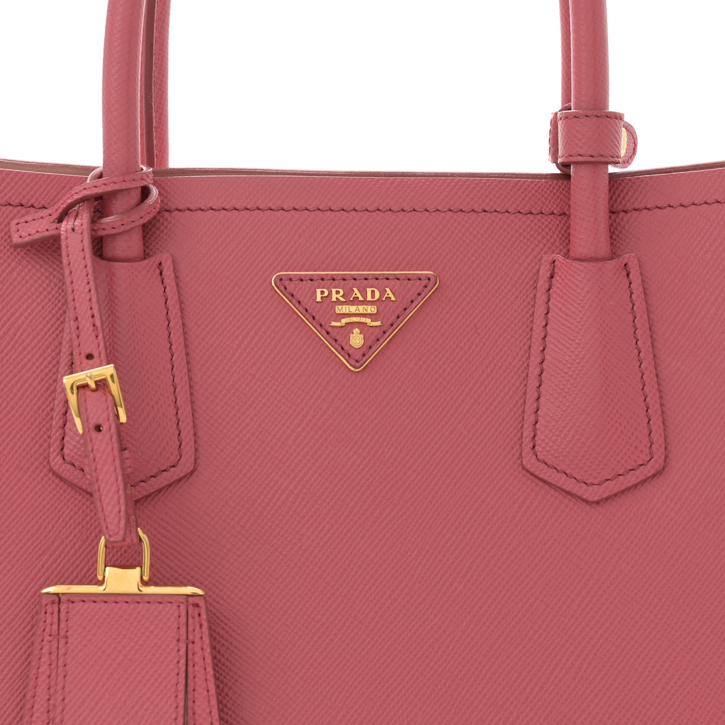 Saffiano Cuir Medium Double Bag Tamaris Pesca
