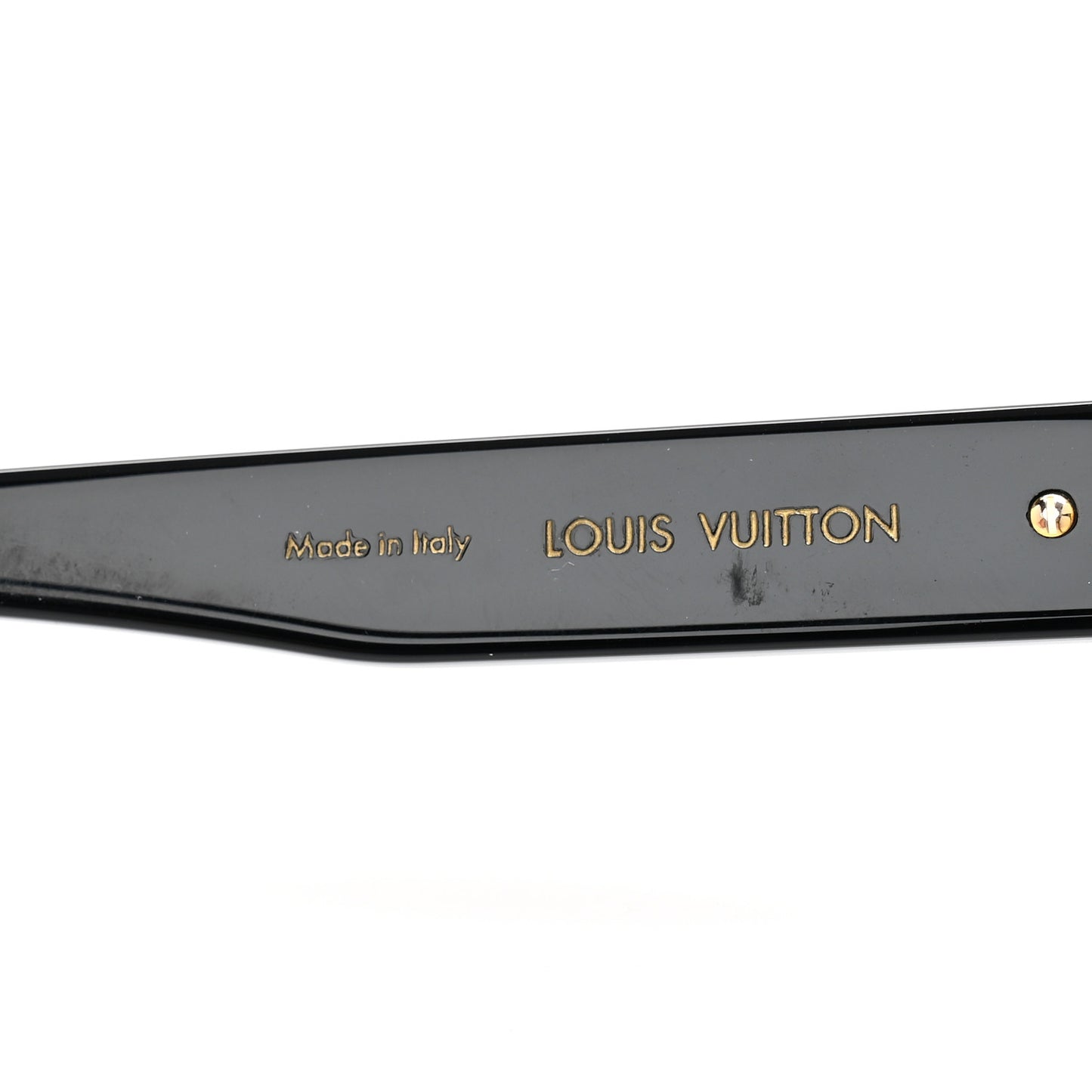 Acetate My Monogram Anti-Blue Light Sunglasses Z1633W Black