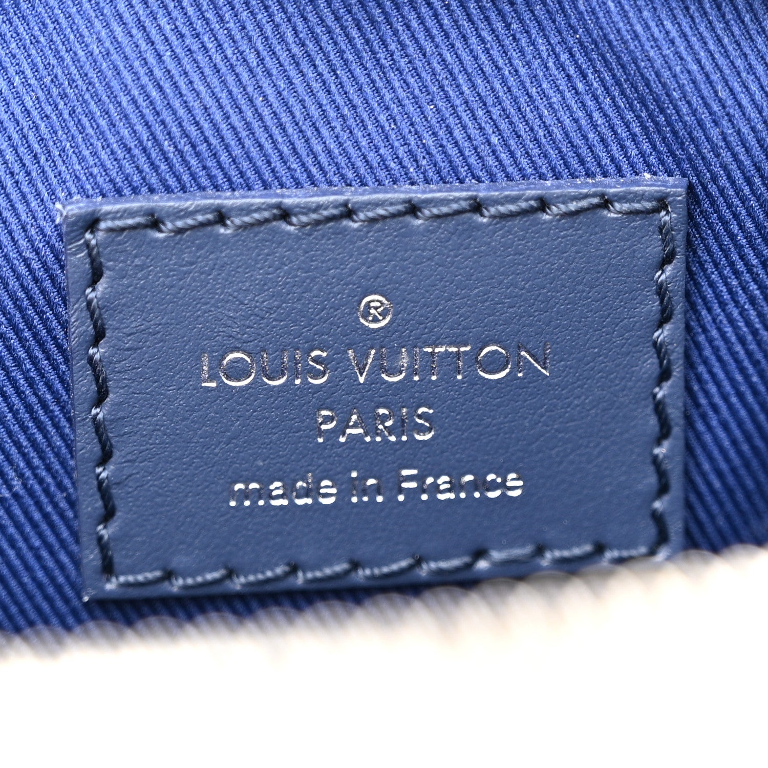 Louis Vuitton Monogram Watercolor Keepall XS Blue 6 of 10