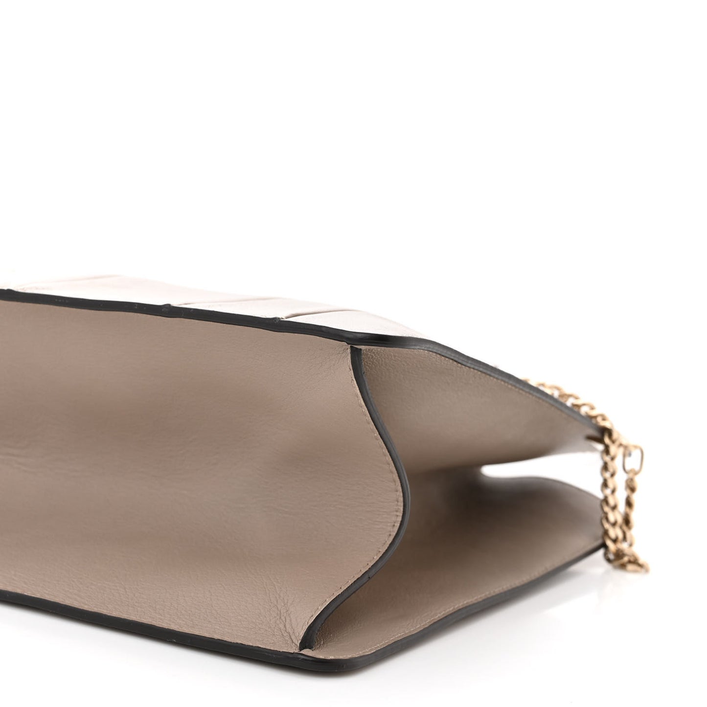 Calfskin Medium Faye Tote Motty Grey