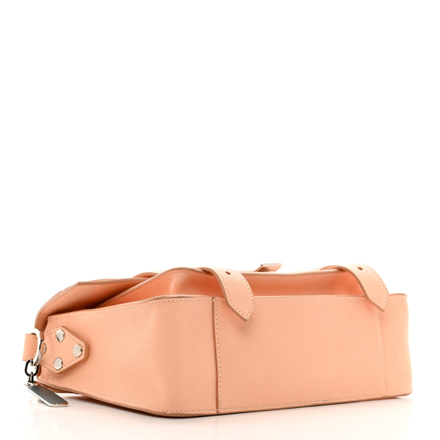 Lambskin Tiny PS1 Satchel Peach