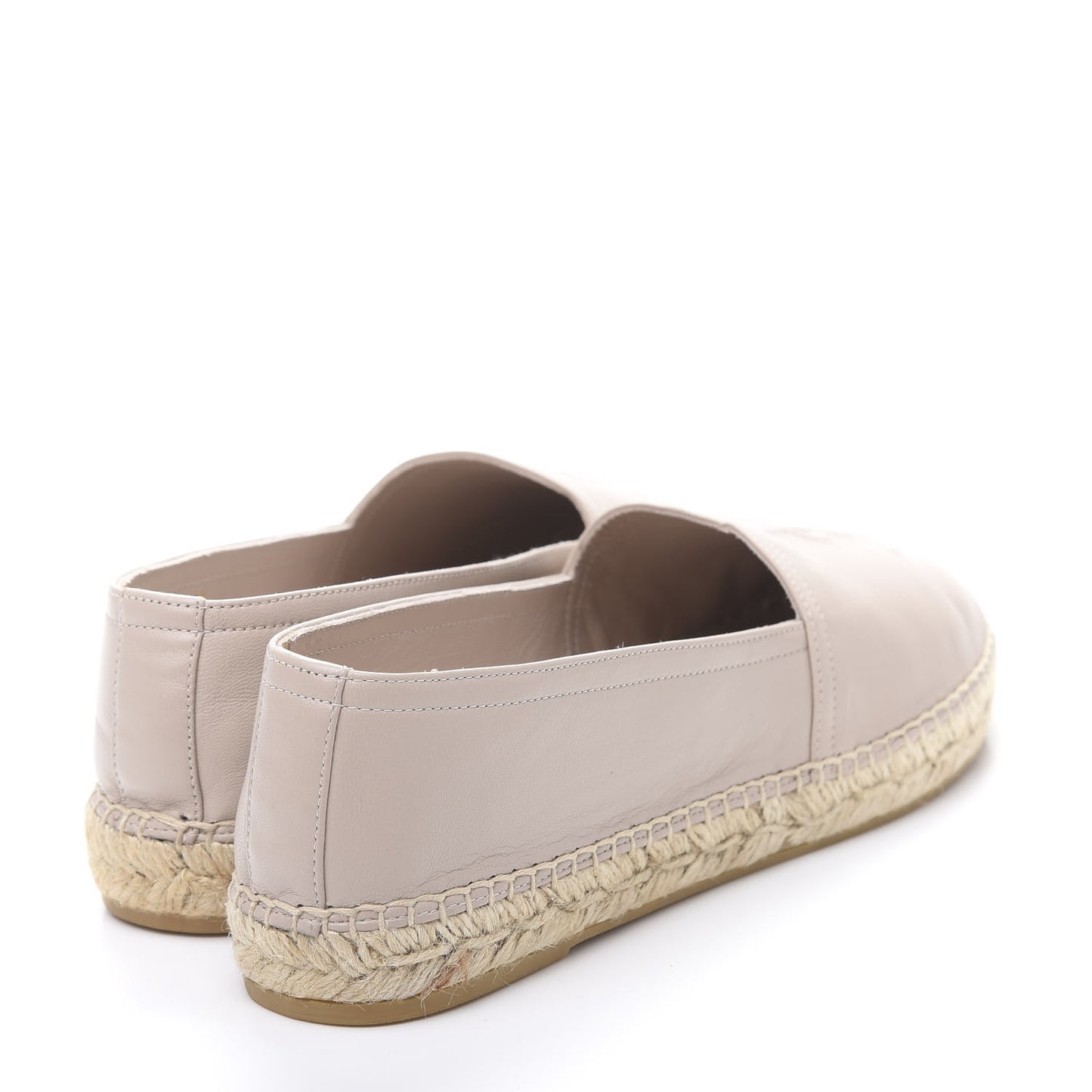 Nappa Monogram Espadrilles 39 Rose Poudre