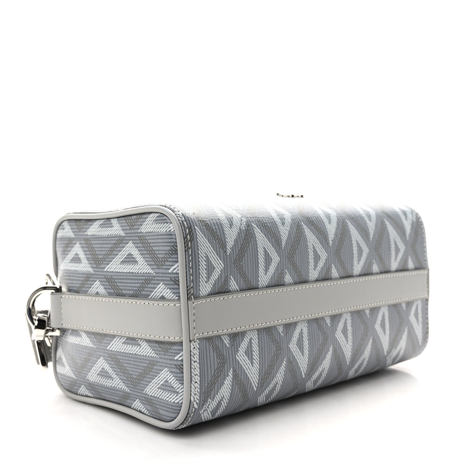 Christian Dior Coated Canvas CD Diamond Lingot 22 Bag Gray 4 of 8