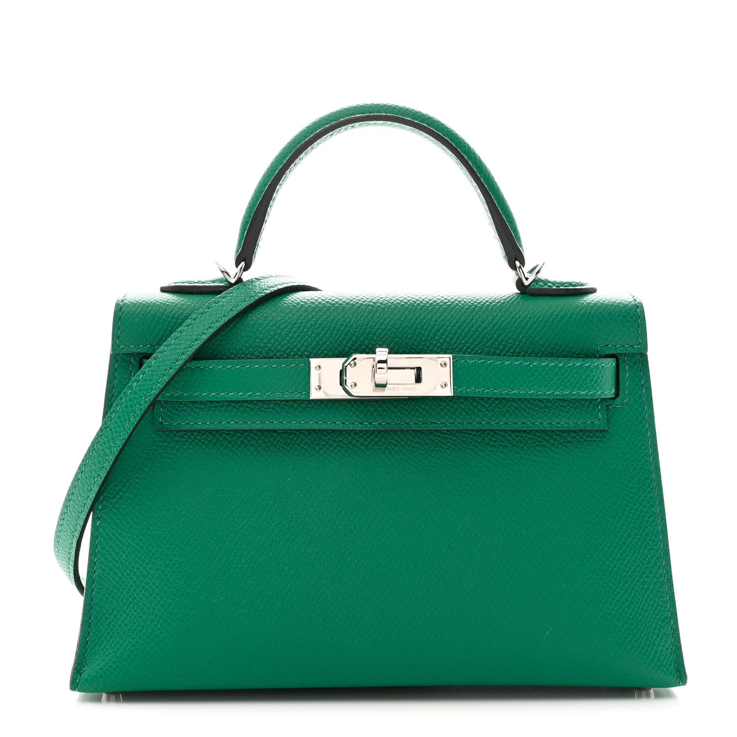 Hermes Epsom Mini Kelly Sellier 20 Vert Vertigo 1787678 – FASHIONPHILE