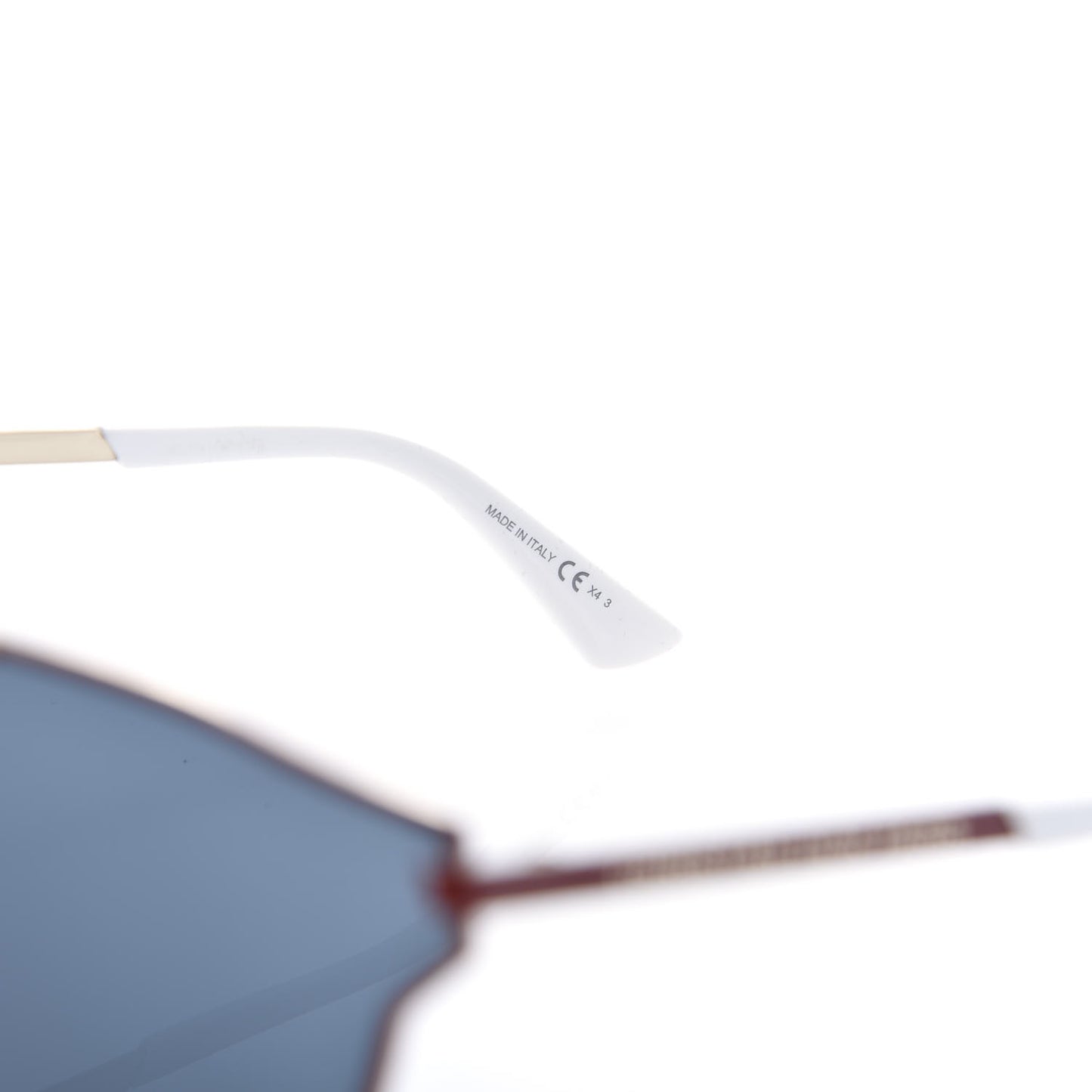 So Real So Fast Sunglasses Red