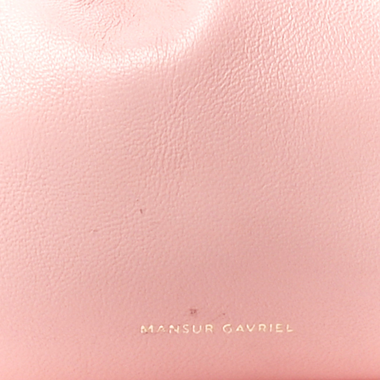 Lambskin Mini Cloud Clutch Dahlia