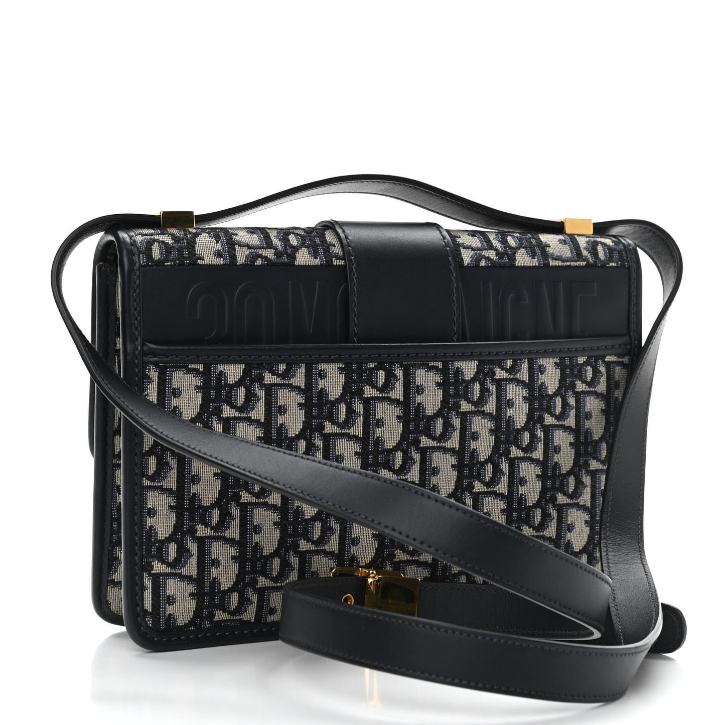 Oblique 30 Montaigne Flap Bag Blue