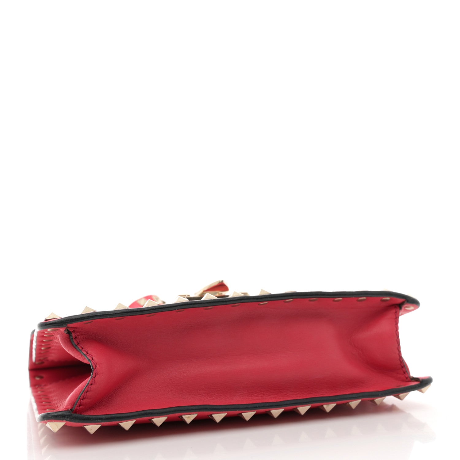 Valentino Garavani Vitello Rockstud Crossbody Bag Pink 4 of 16