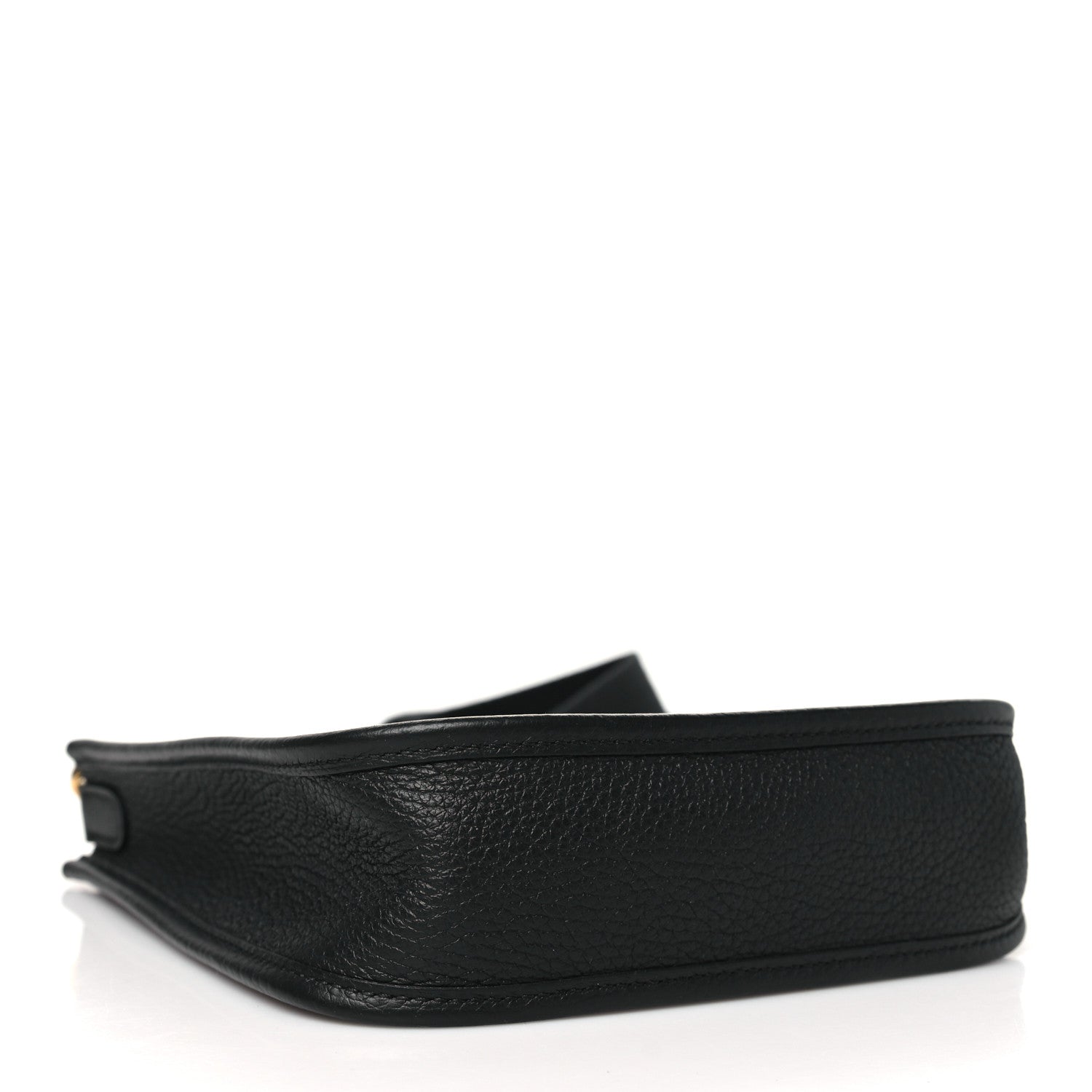 Hermes Taurillon Clemence Evelyne TPM Black 4 of 10